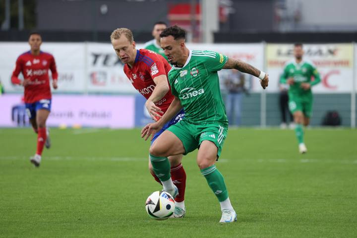 Football. PKO BP Ekstraklasa. Radomiak Radom - Rakow Czestochowa. 05.10.2024