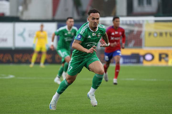 Football. PKO BP Ekstraklasa. Radomiak Radom - Rakow Czestochowa. 05.10.2024