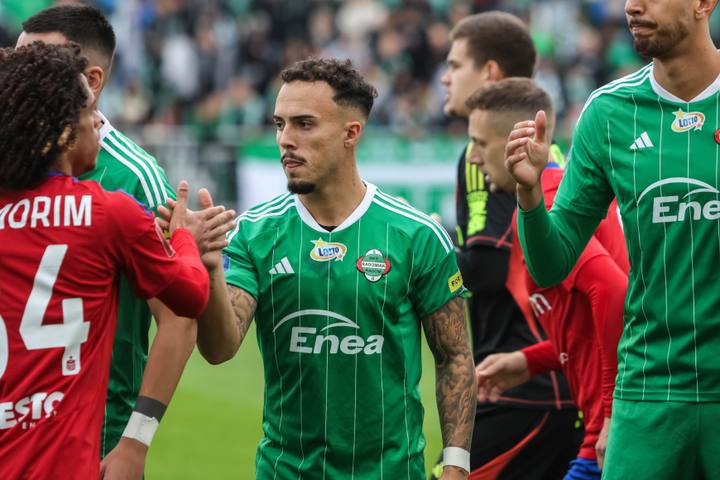 Football. PKO BP Ekstraklasa. Radomiak Radom - Rakow Czestochowa. 05.10.2024