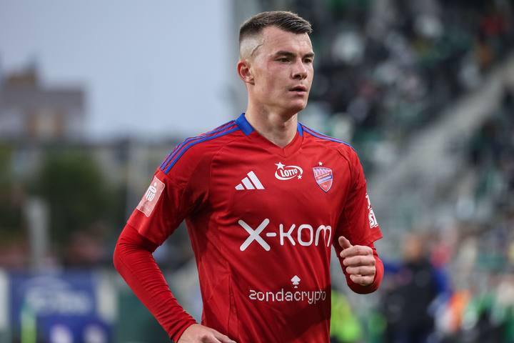 Football. PKO BP Ekstraklasa. Radomiak Radom - Rakow Czestochowa. 05.10.2024