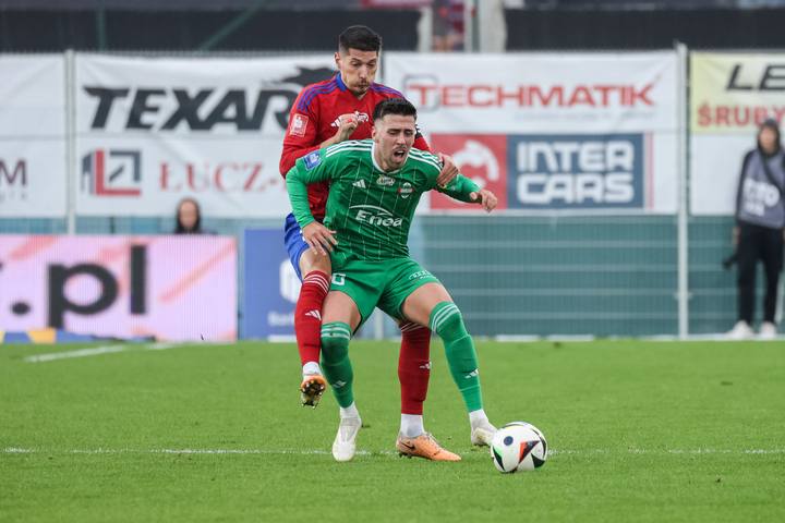 Football. PKO BP Ekstraklasa. Radomiak Radom - Rakow Czestochowa. 05.10.2024