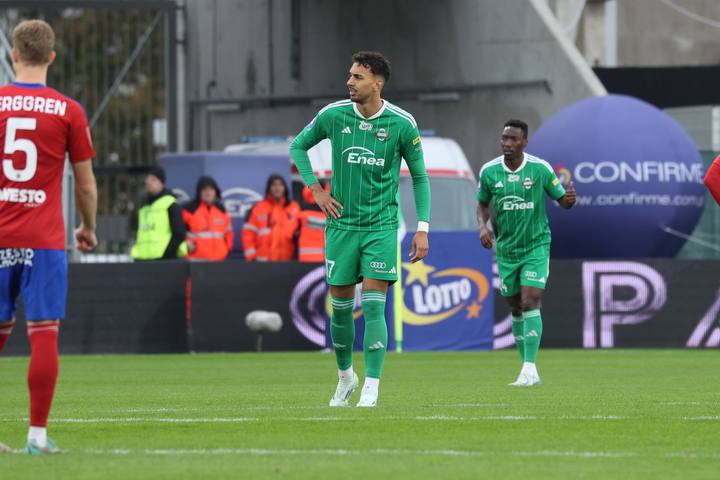 Football. PKO BP Ekstraklasa. Radomiak Radom - Rakow Czestochowa. 05.10.2024