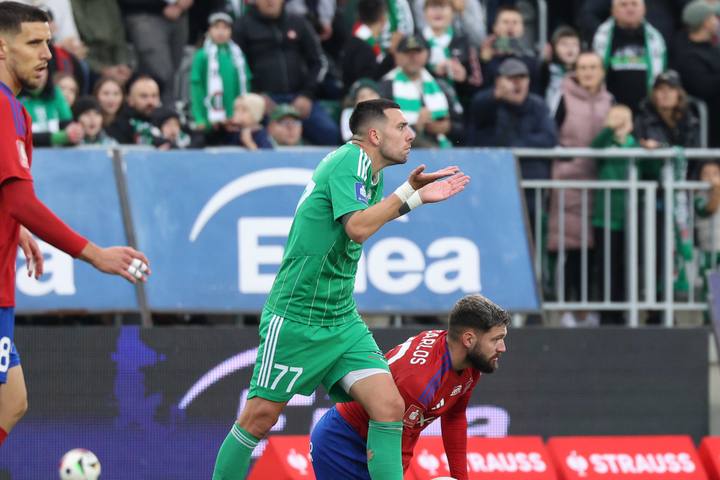 Football. PKO BP Ekstraklasa. Radomiak Radom - Rakow Czestochowa. 05.10.2024