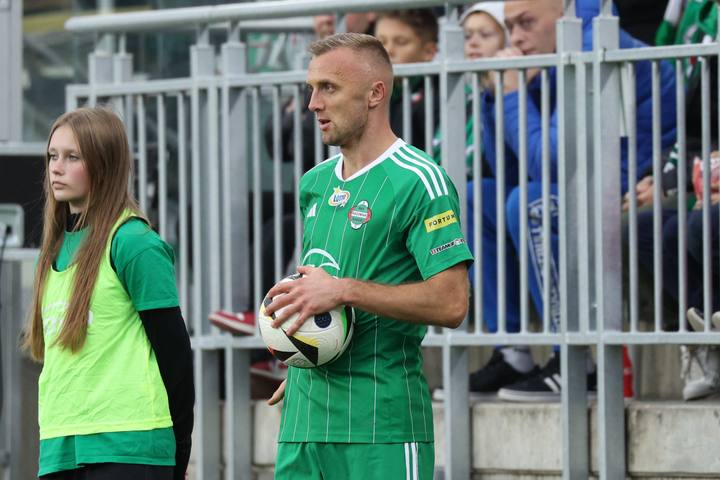 Football. PKO BP Ekstraklasa. Radomiak Radom - Rakow Czestochowa. 05.10.2024