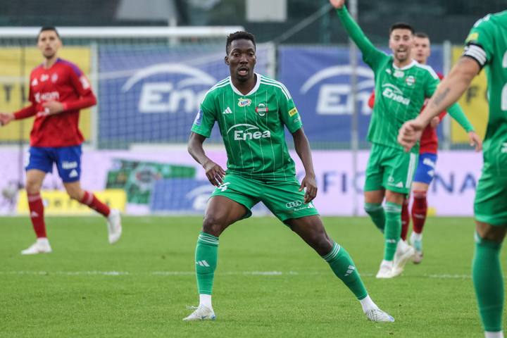 Football. PKO BP Ekstraklasa. Radomiak Radom - Rakow Czestochowa. 05.10.2024