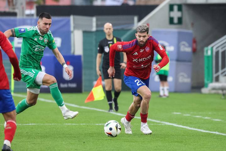 Football. PKO BP Ekstraklasa. Radomiak Radom - Rakow Czestochowa. 05.10.2024