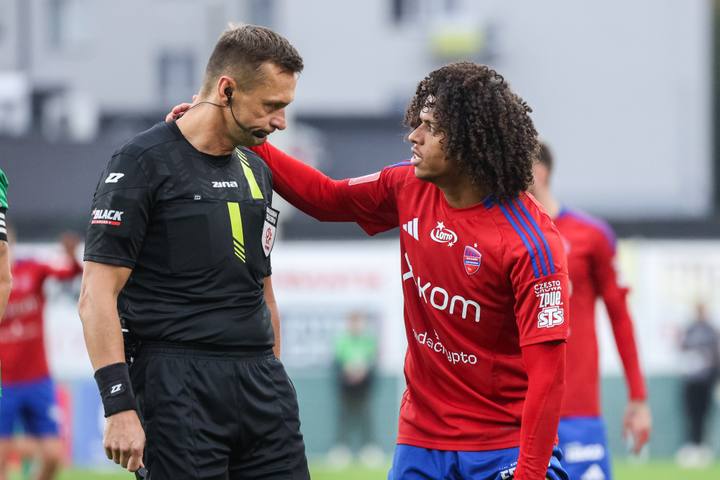 Football. PKO BP Ekstraklasa. Radomiak Radom - Rakow Czestochowa. 05.10.2024