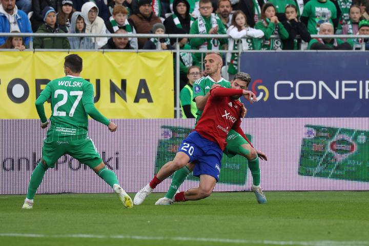 Football. PKO BP Ekstraklasa. Radomiak Radom - Rakow Czestochowa. 05.10.2024