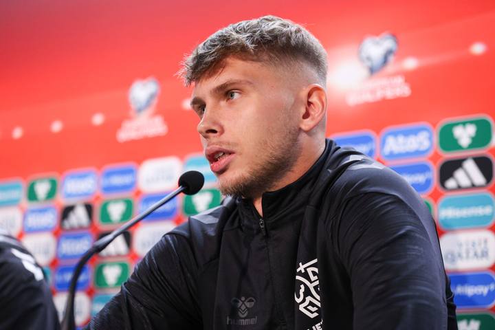 Football. Lithuania. Press Conference. 11.10.2025