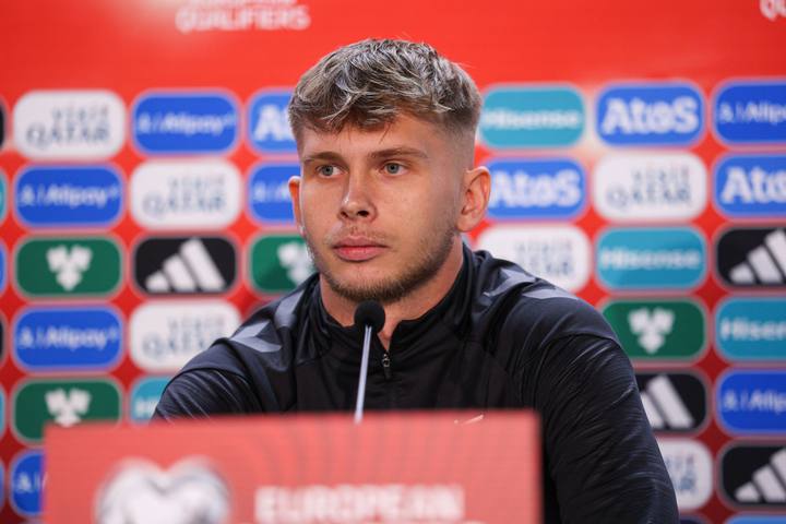 Football. Lithuania. Press Conference. 11.10.2025