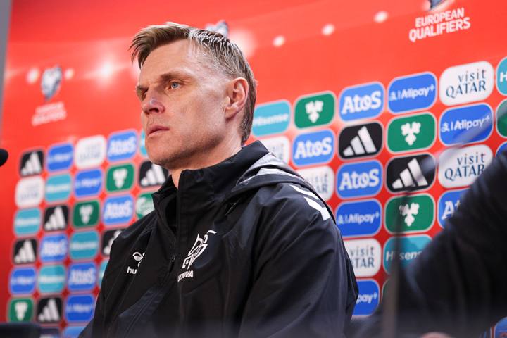 Football. Lithuania. Press Conference. 11.10.2025