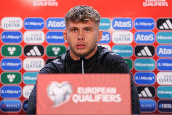 Football. Lithuania. Press Conference. 11.10.2025