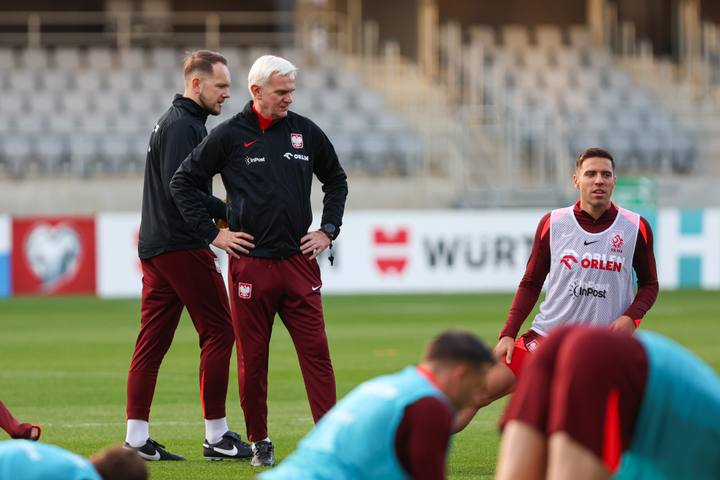 Reprezentacja Polski. Trening. 11.10.2025