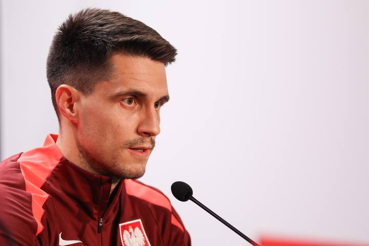 Football. Poland national team. Press Conference. 11.10.2025