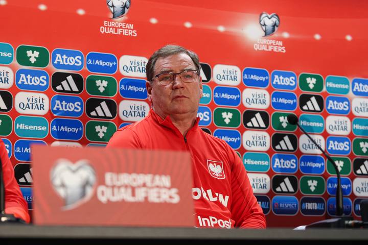 Football. Poland national team. Press Conference. 11.10.2025