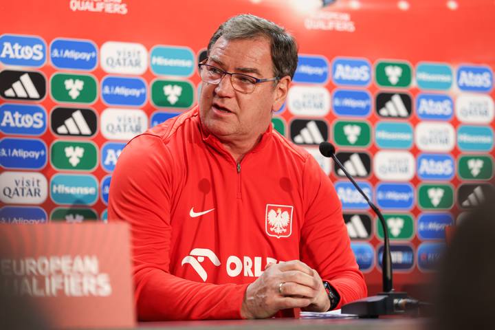 Football. Poland national team. Press Conference. 11.10.2025