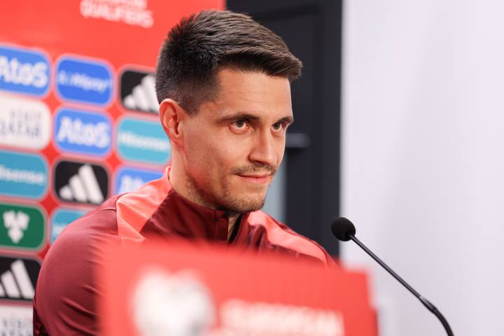 Football. Poland national team. Press Conference. 11.10.2025