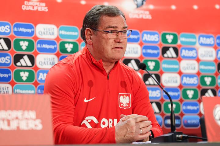 Football. Poland national team. Press Conference. 11.10.2025