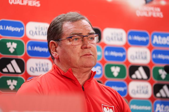 Football. Poland national team. Press Conference. 11.10.2025