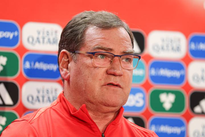 Football. Poland national team. Press Conference. 11.10.2025