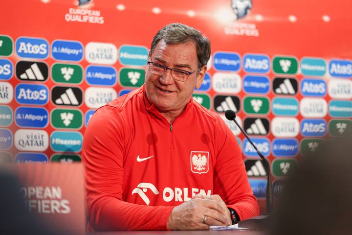 Football. Poland national team. Press Conference. 11.10.2025