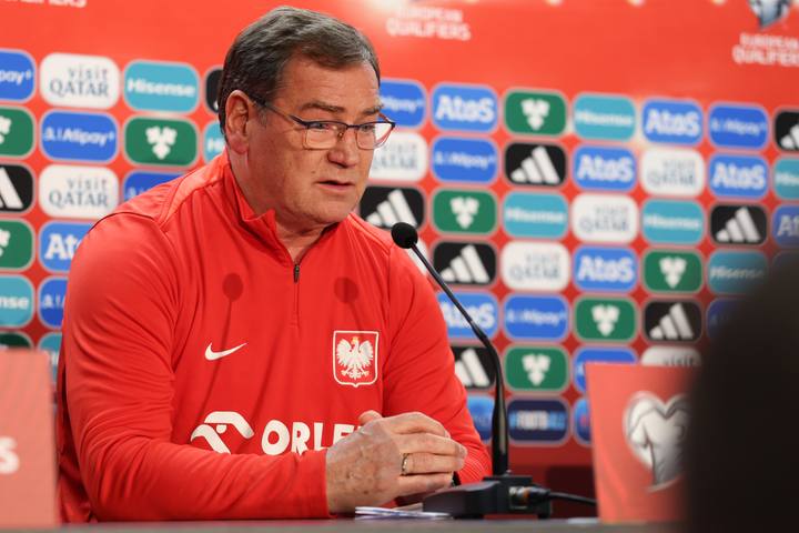 Football. Poland national team. Press Conference. 11.10.2025