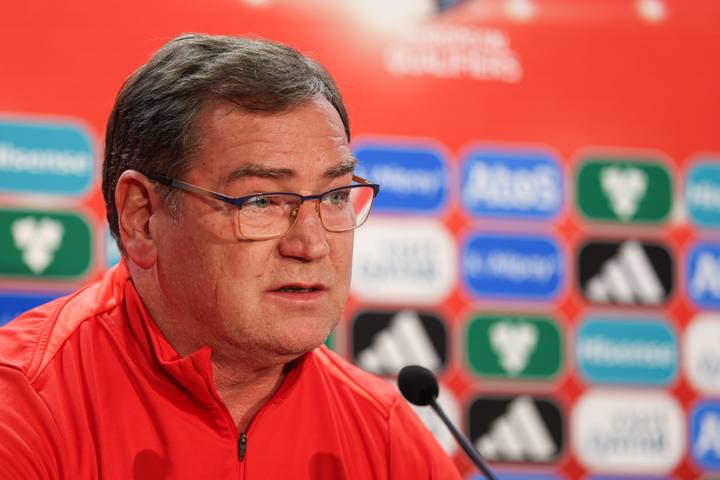 Football. Poland national team. Press Conference. 11.10.2025