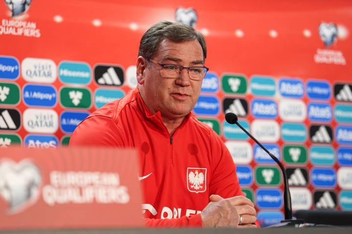Football. Poland national team. Press Conference. 11.10.2025