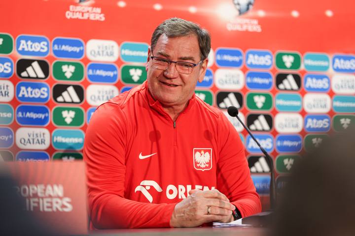 Football. Poland national team. Press Conference. 11.10.2025