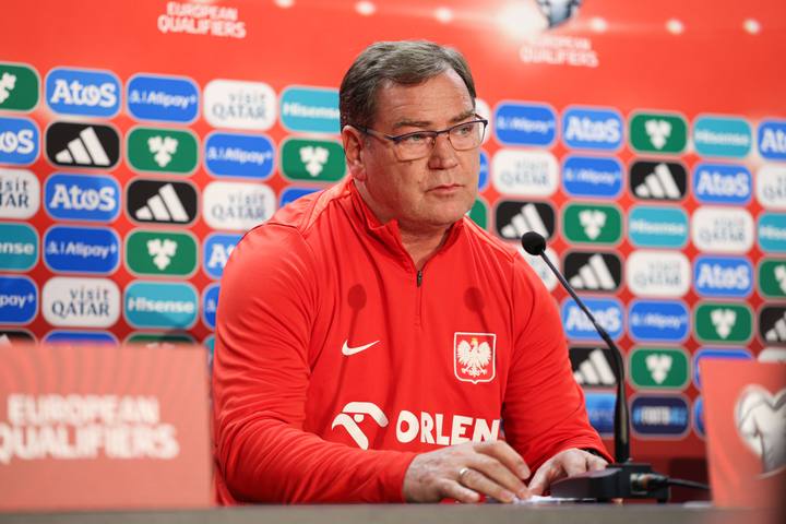 Football. Poland national team. Press Conference. 11.10.2025