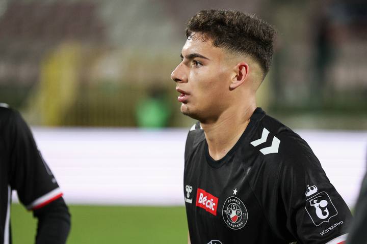 Football. Betclic I Liga. Polonia Warszawa - Stal Rzeszow. 03.10.2025