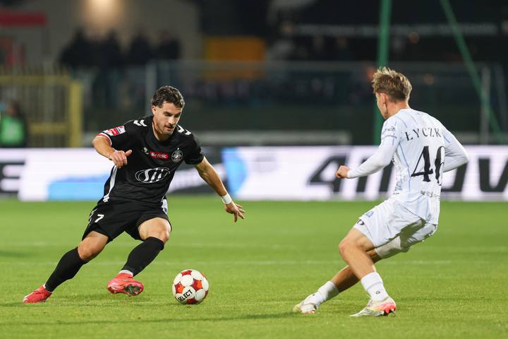 Football. Betclic I Liga. Polonia Warszawa - Stal Rzeszow. 03.10.2025