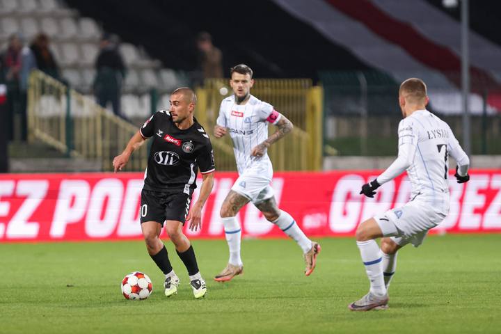 Football. Betclic I Liga. Polonia Warszawa - Stal Rzeszow. 03.10.2025