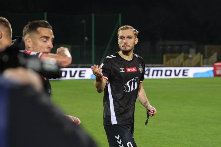 Football. Betclic I Liga. Polonia Warszawa - Stal Rzeszow. 03.10.2025