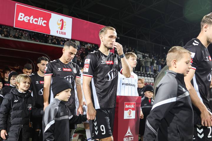 Football. Betclic I Liga. Polonia Warszawa - Stal Rzeszow. 03.10.2025