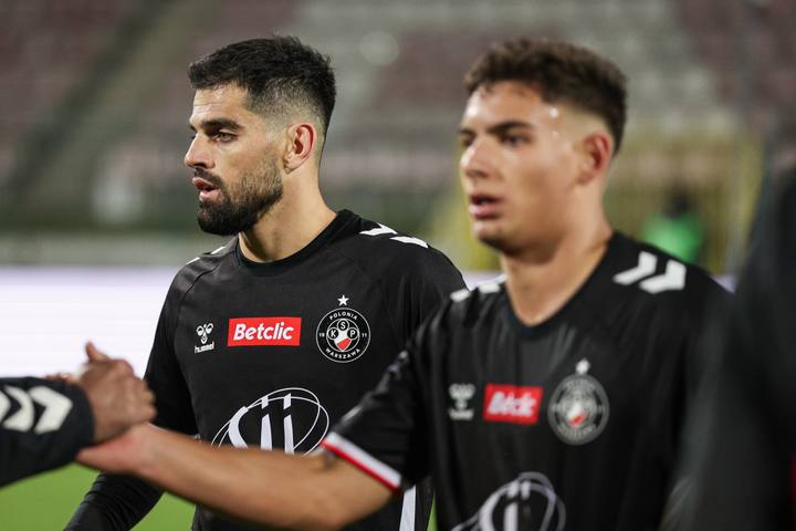 Football. Betclic I Liga. Polonia Warszawa - Stal Rzeszow. 03.10.2025