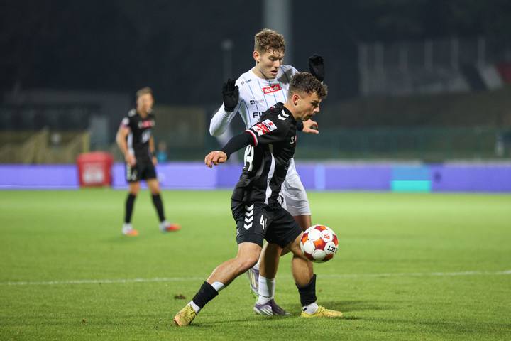 Football. Betclic I Liga. Polonia Warszawa - Stal Rzeszow. 03.10.2025
