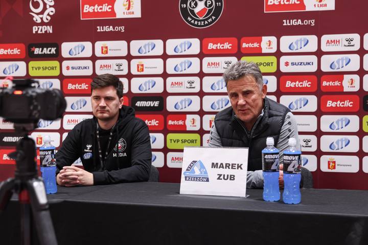 Football. Betclic I Liga. Polonia Warszawa - Stal Rzeszow. 03.10.2025