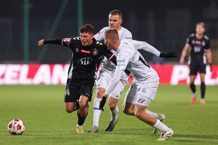 Football. Betclic I Liga. Polonia Warszawa - Stal Rzeszow. 03.10.2025