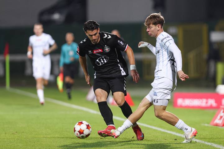 Football. Betclic I Liga. Polonia Warszawa - Stal Rzeszow. 03.10.2025