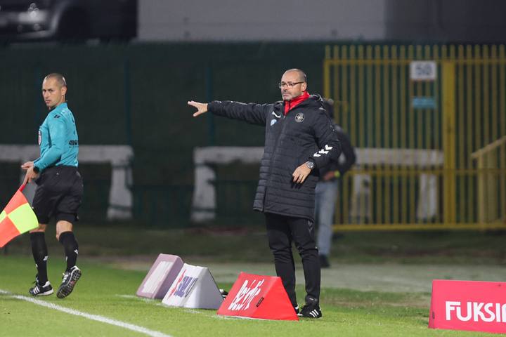 Football. Betclic I Liga. Polonia Warszawa - Stal Rzeszow. 03.10.2025