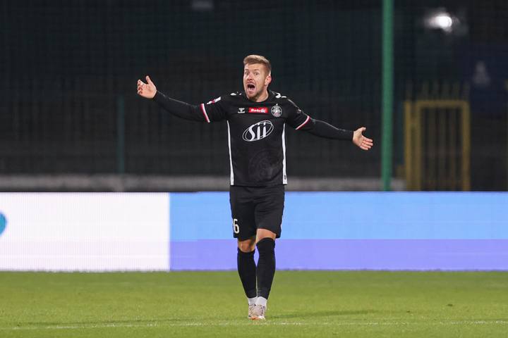 Football. Betclic I Liga. Polonia Warszawa - Stal Rzeszow. 03.10.2025