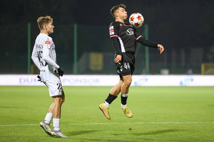 Football. Betclic I Liga. Polonia Warszawa - Stal Rzeszow. 03.10.2025