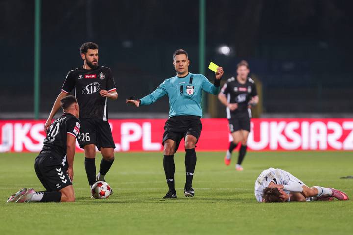 Football. Betclic I Liga. Polonia Warszawa - Stal Rzeszow. 03.10.2025