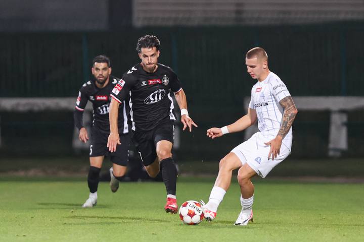 Football. Betclic I Liga. Polonia Warszawa - Stal Rzeszow. 03.10.2025