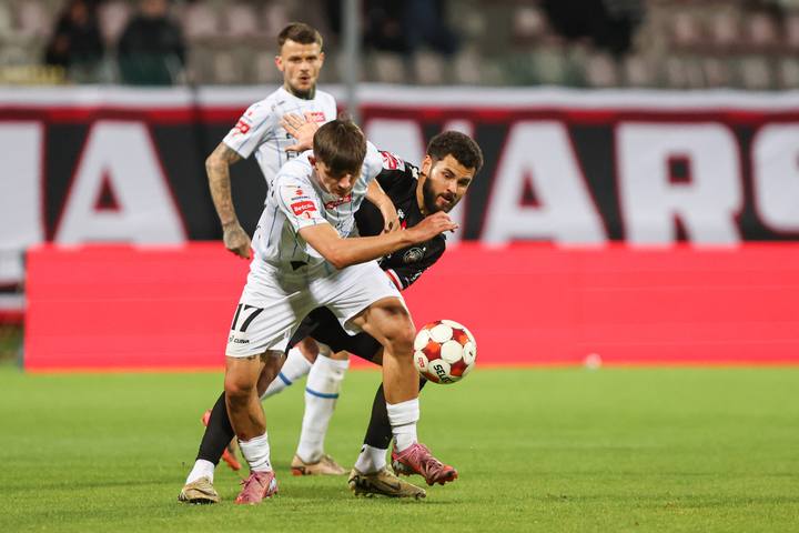Football. Betclic I Liga. Polonia Warszawa - Stal Rzeszow. 03.10.2025