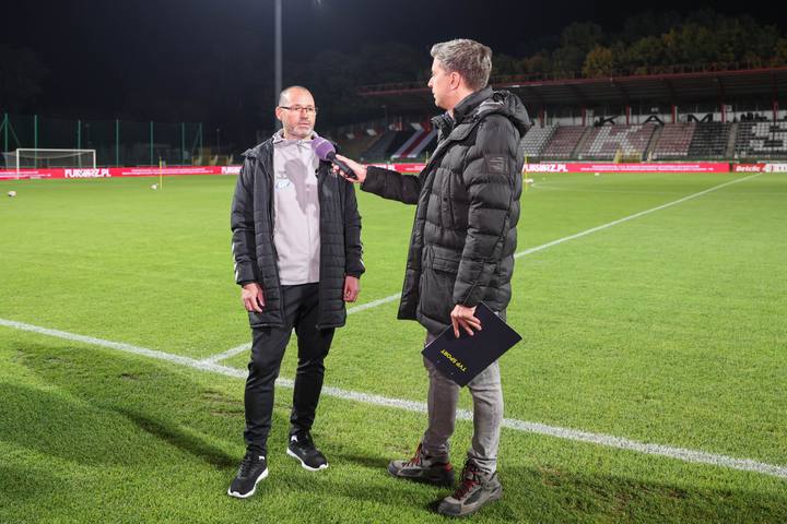 Football. Betclic I Liga. Polonia Warszawa - Stal Rzeszow. 03.10.2025