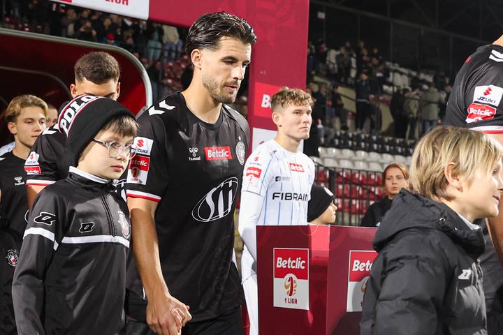 Football. Betclic I Liga. Polonia Warszawa - Stal Rzeszow. 03.10.2025