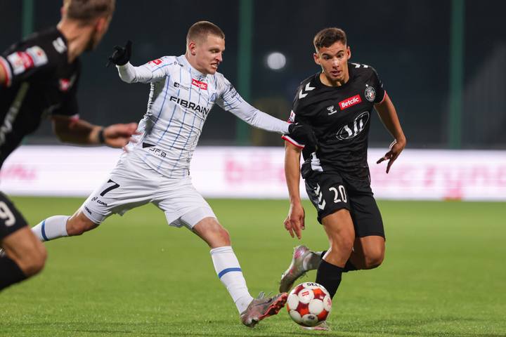 Football. Betclic I Liga. Polonia Warszawa - Stal Rzeszow. 03.10.2025