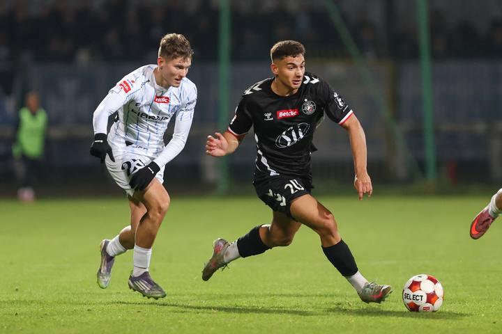 Football. Betclic I Liga. Polonia Warszawa - Stal Rzeszow. 03.10.2025